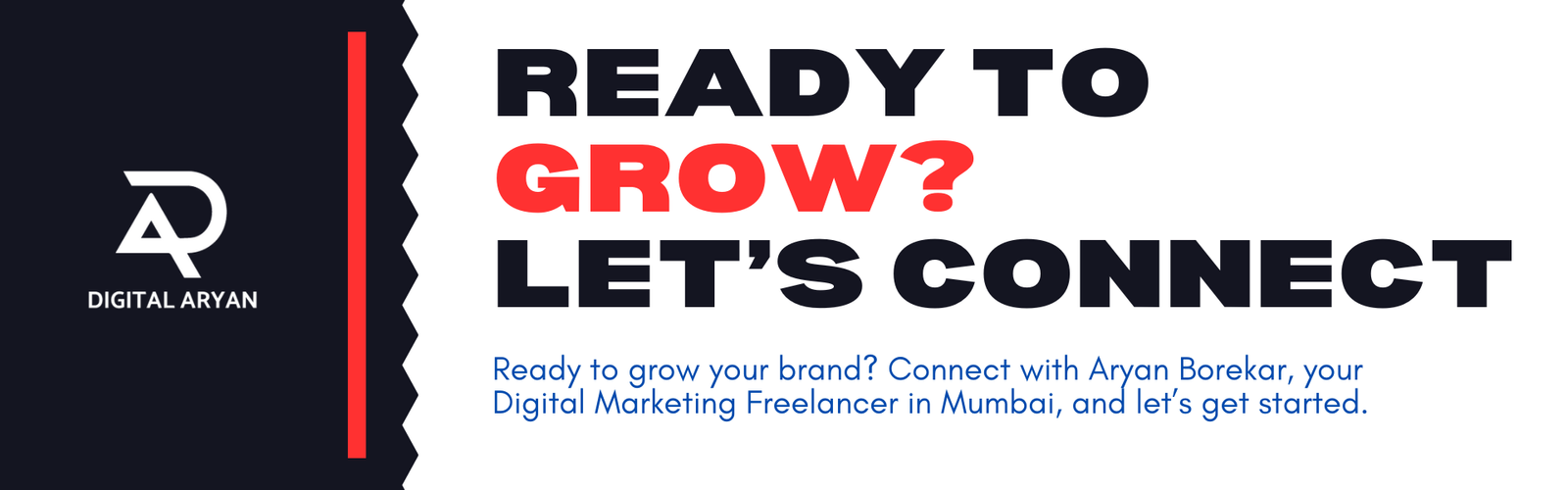 Aryan Borekar - Digital Marketing Freelancer in Mumbai